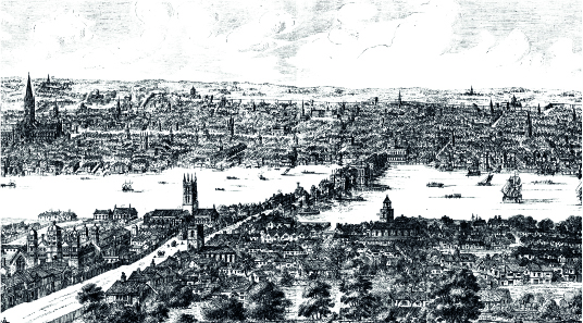 Londen in de Gouden Eeuw