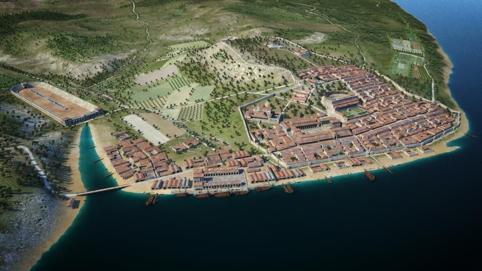 Olispo, Lissabon in de Romeinse tijd